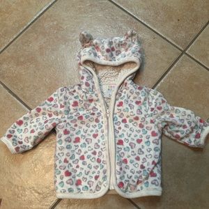 Baby girl jacket